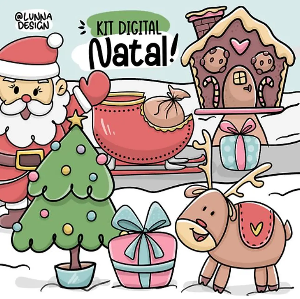 Kit Digital Natal 1 1
