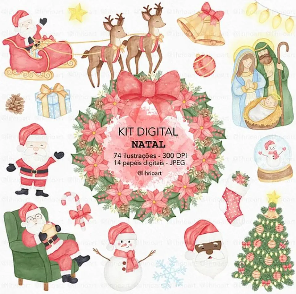 Kit Digital Natal 1 1