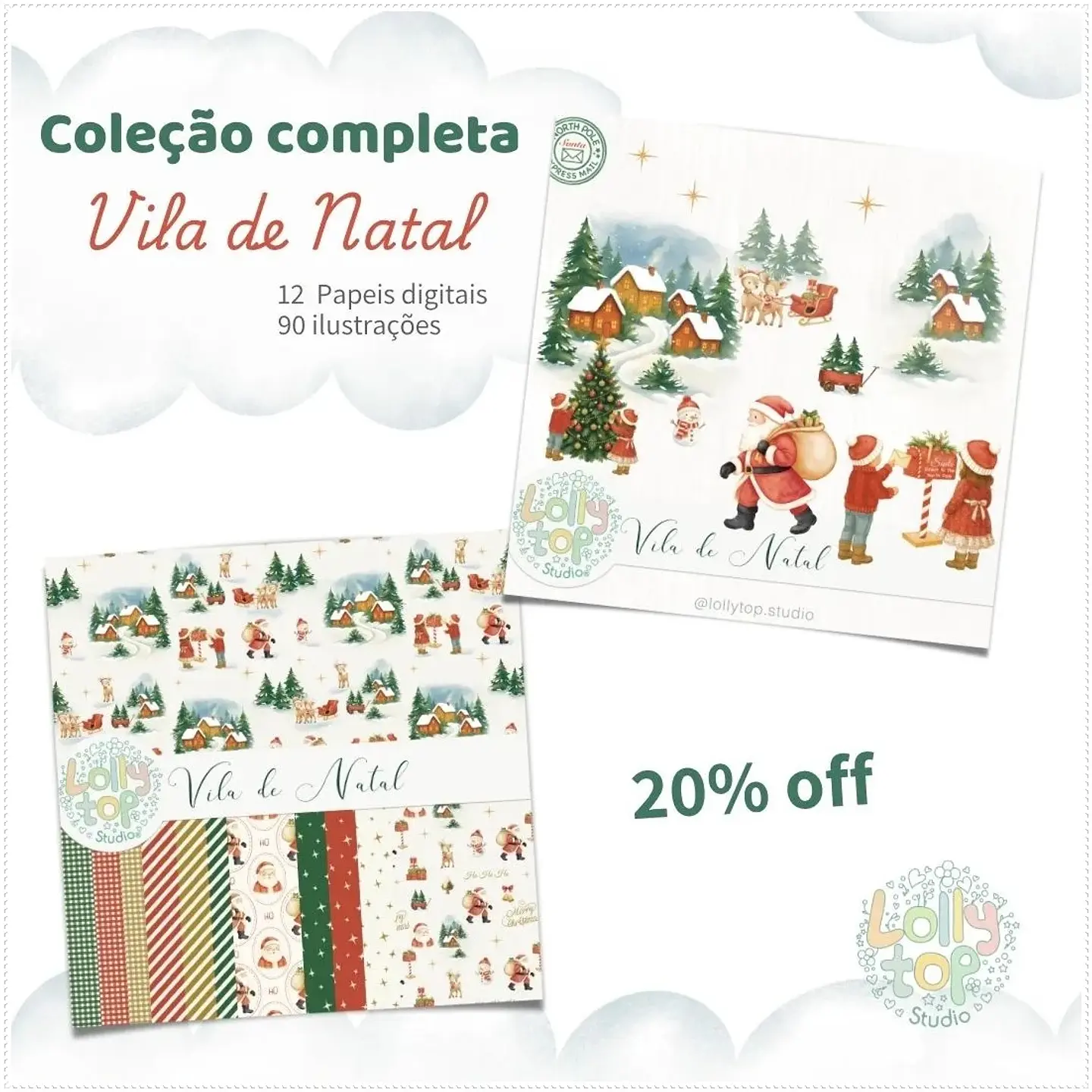 Kit Digital Vila Natal 1 1