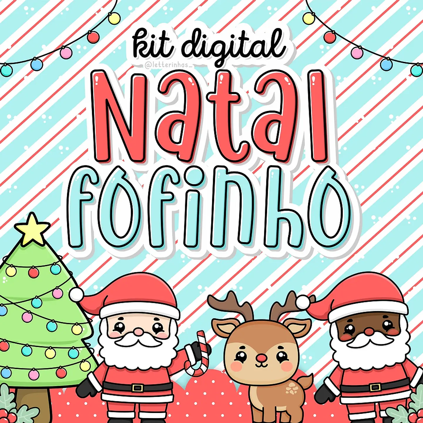 Kit Digital Fofinho Natal 9 1