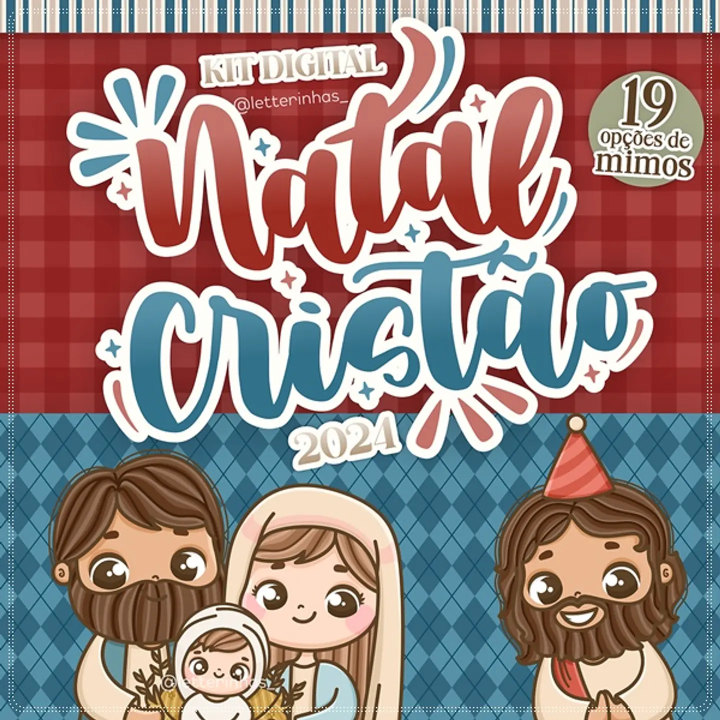 Kit Digital Cristão Natal 7 1