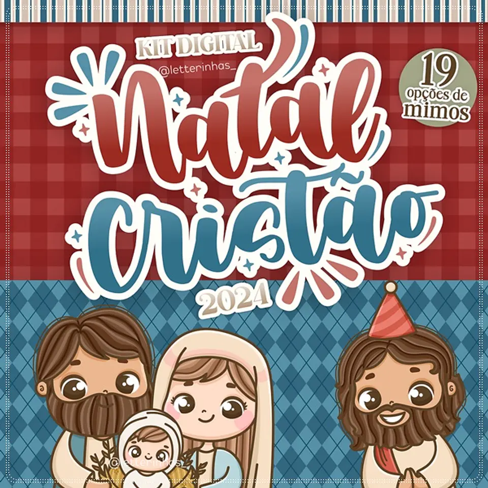 Kit Digital Cristão Natal 7 1