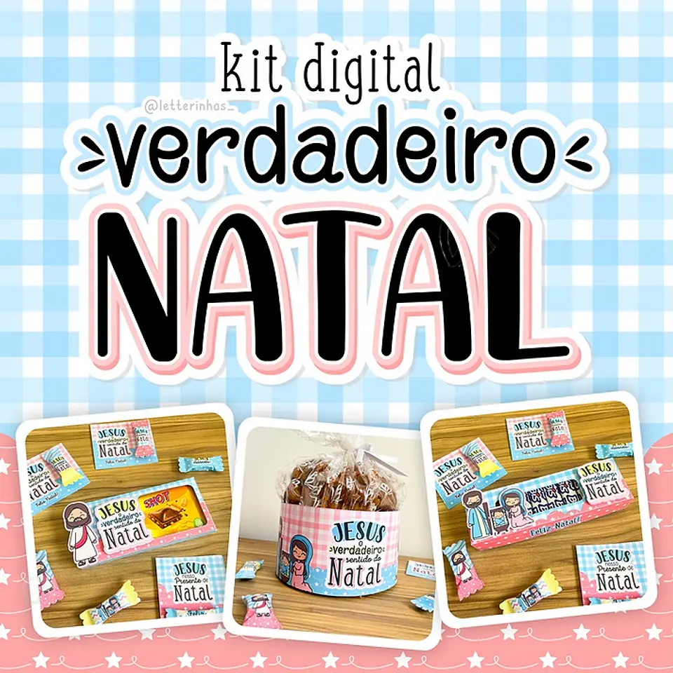 Kit Digital Verdadeiro LT Natal 4 1