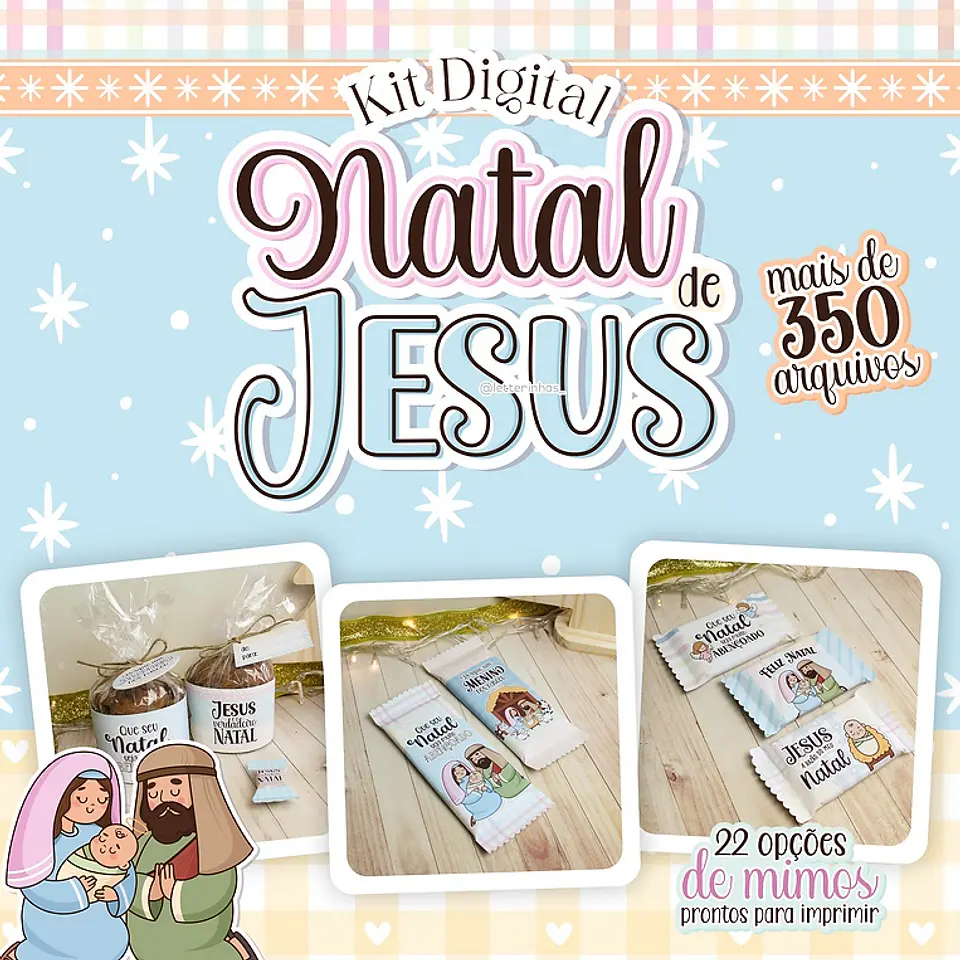 Kit Digital Jesus Natal 2 1