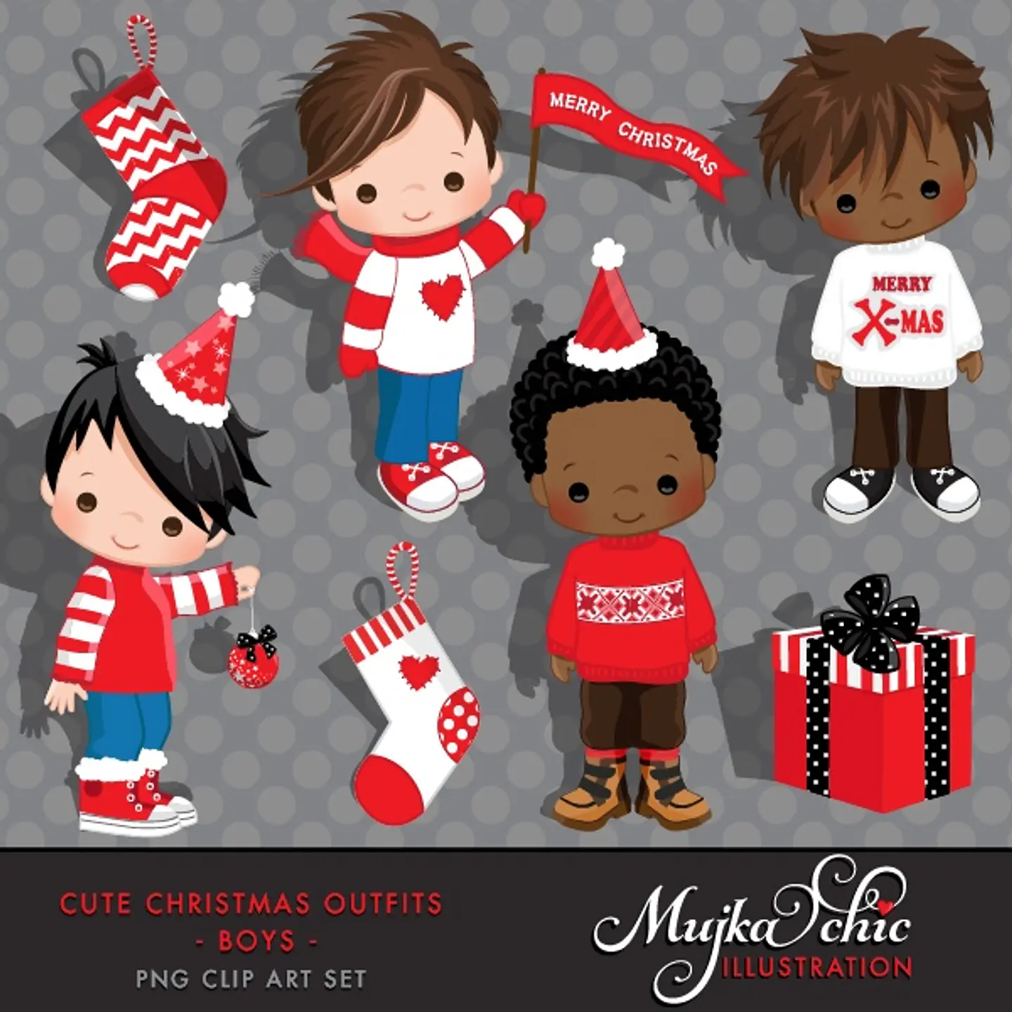 Kit Digital Natal 26 1