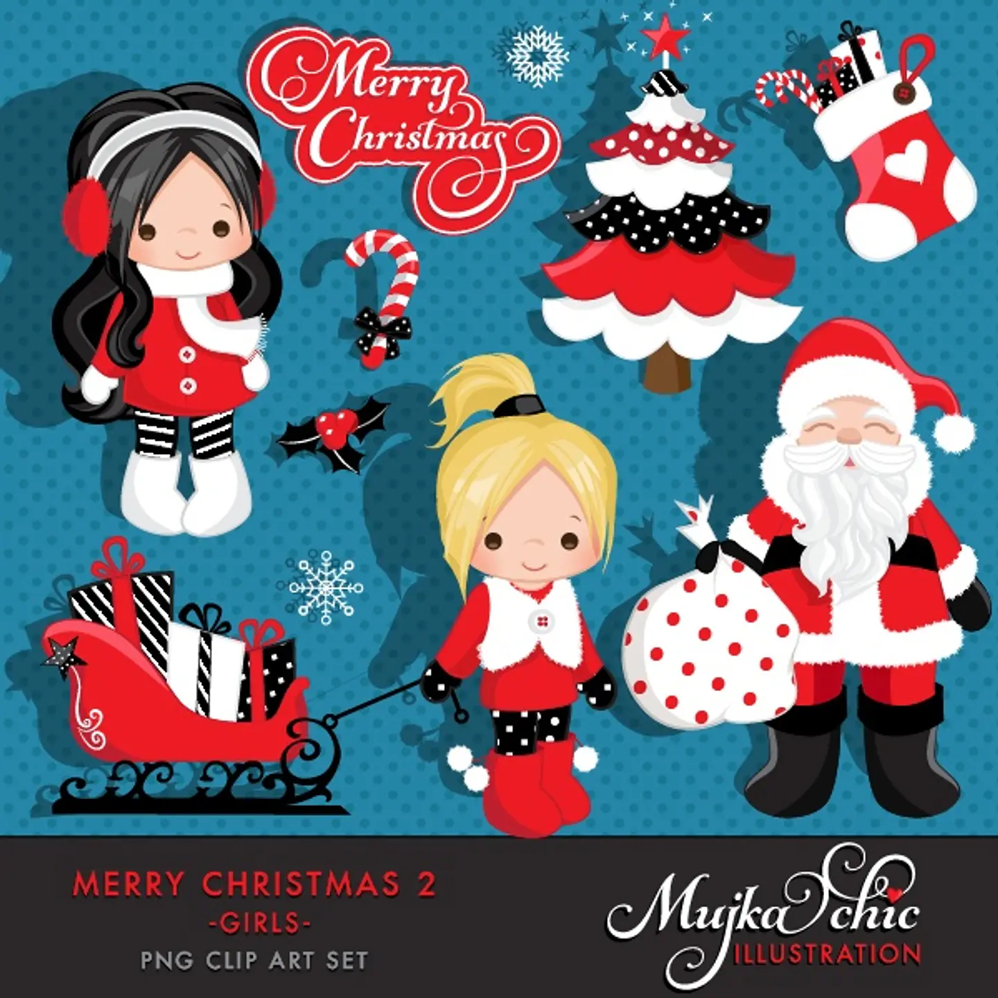 Kit Digital Natal 24 1