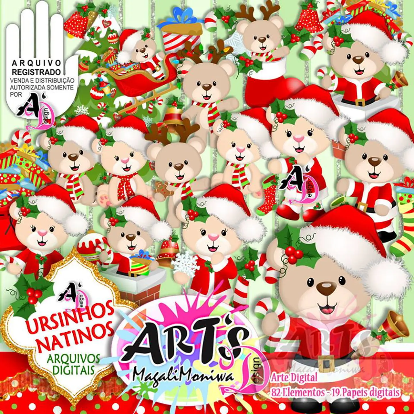 Kit Digital Natal 2 1