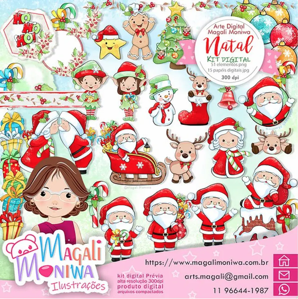 Kit Digital Natal 1 1