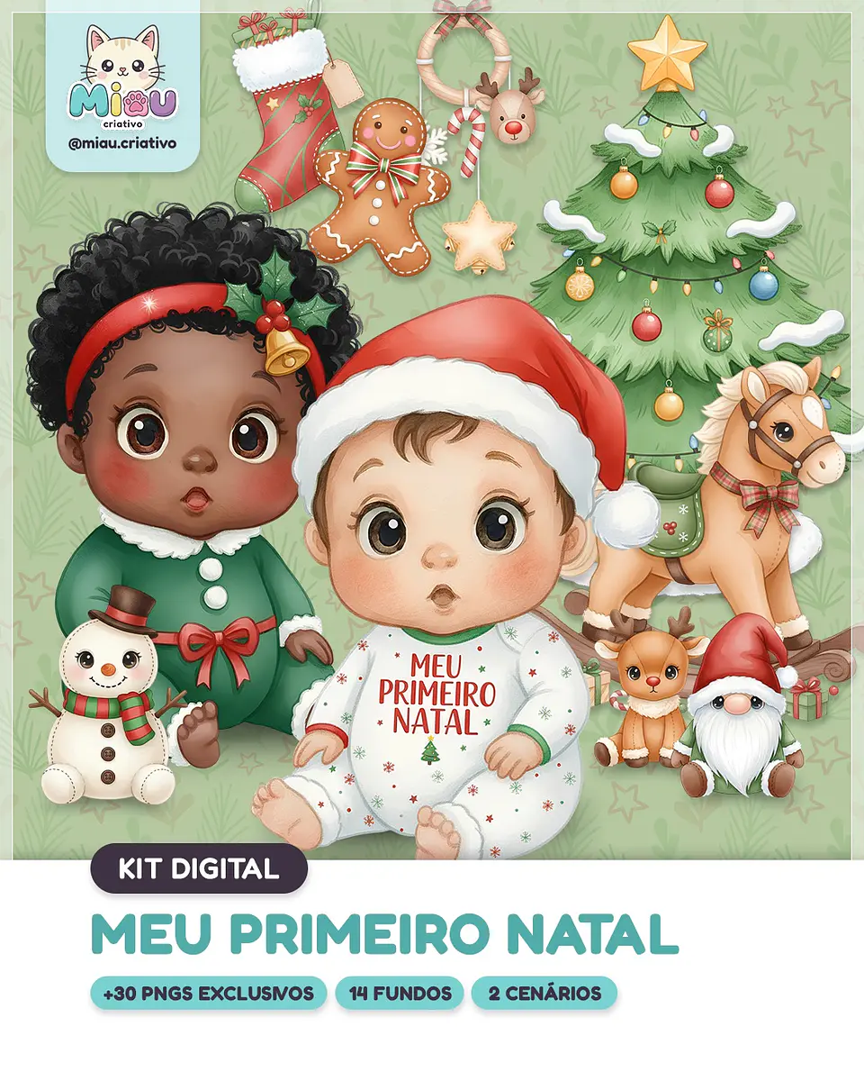 Kit Digital Meu Primeiro Natal 2 1