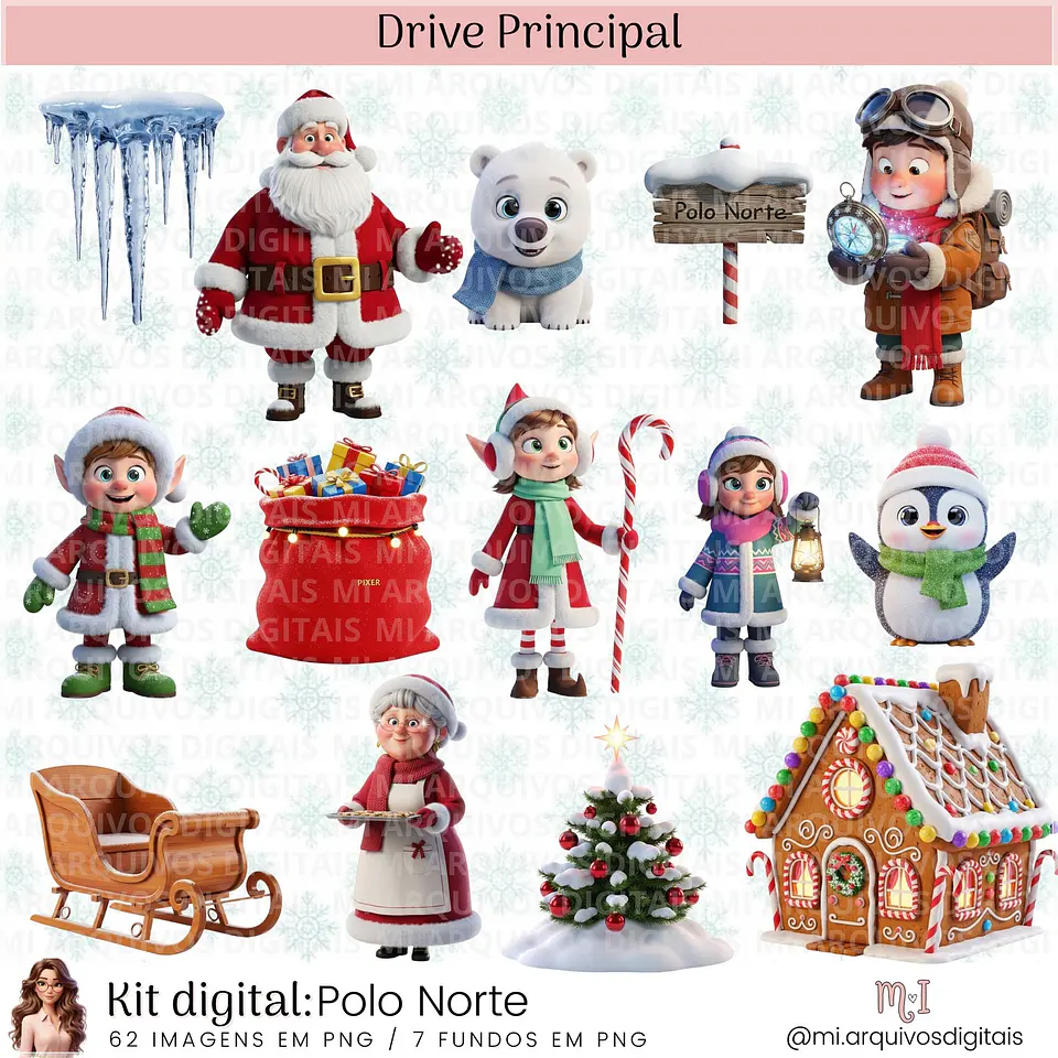 Kit Digital Polo Norte Natal 38 1