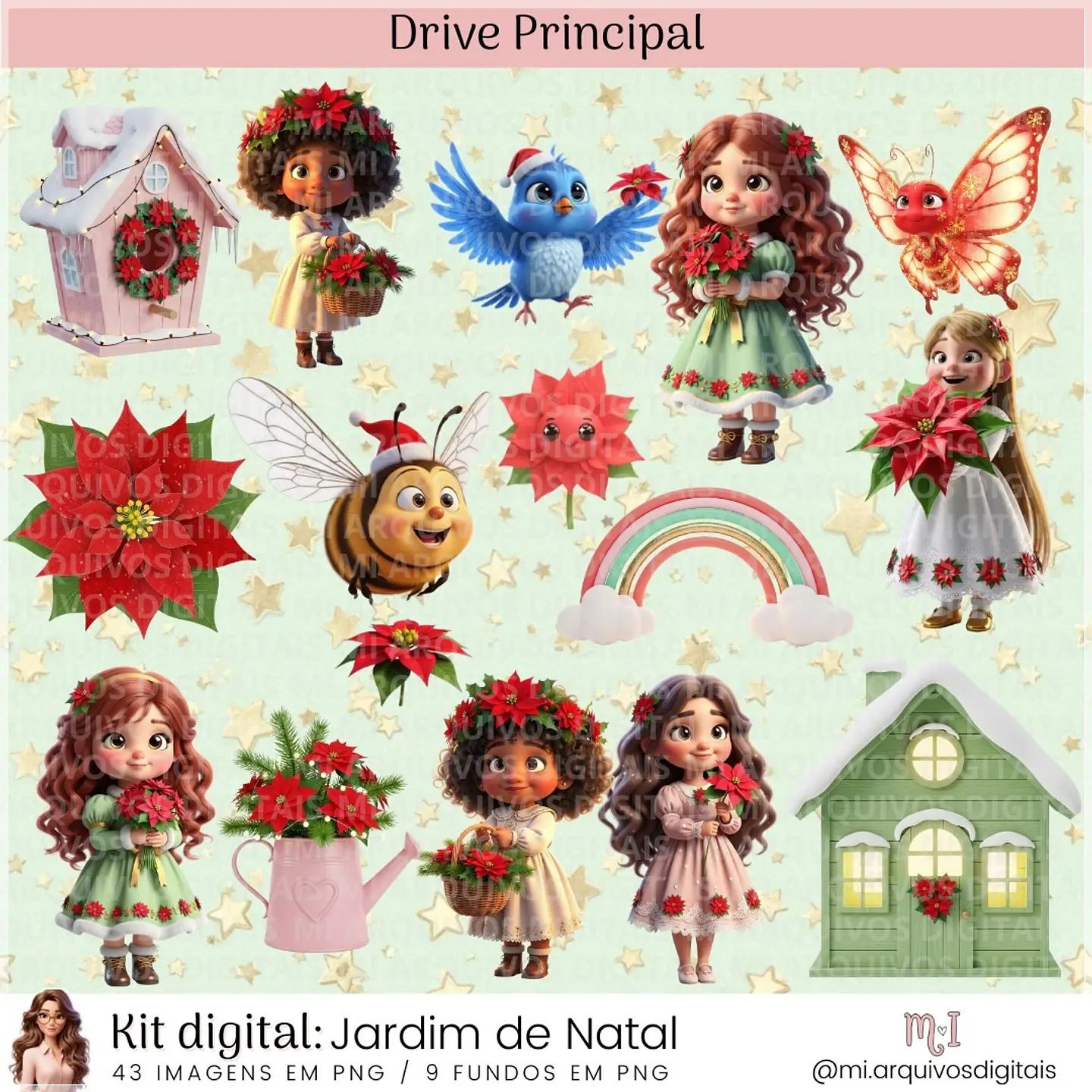 Kit Digital Jardim Natal 37 1