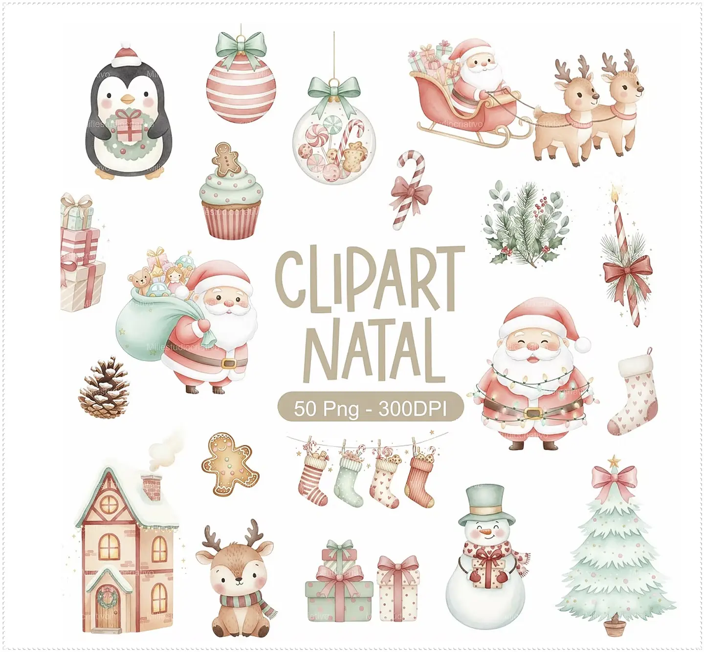 Kit Digital Natal 3 1
