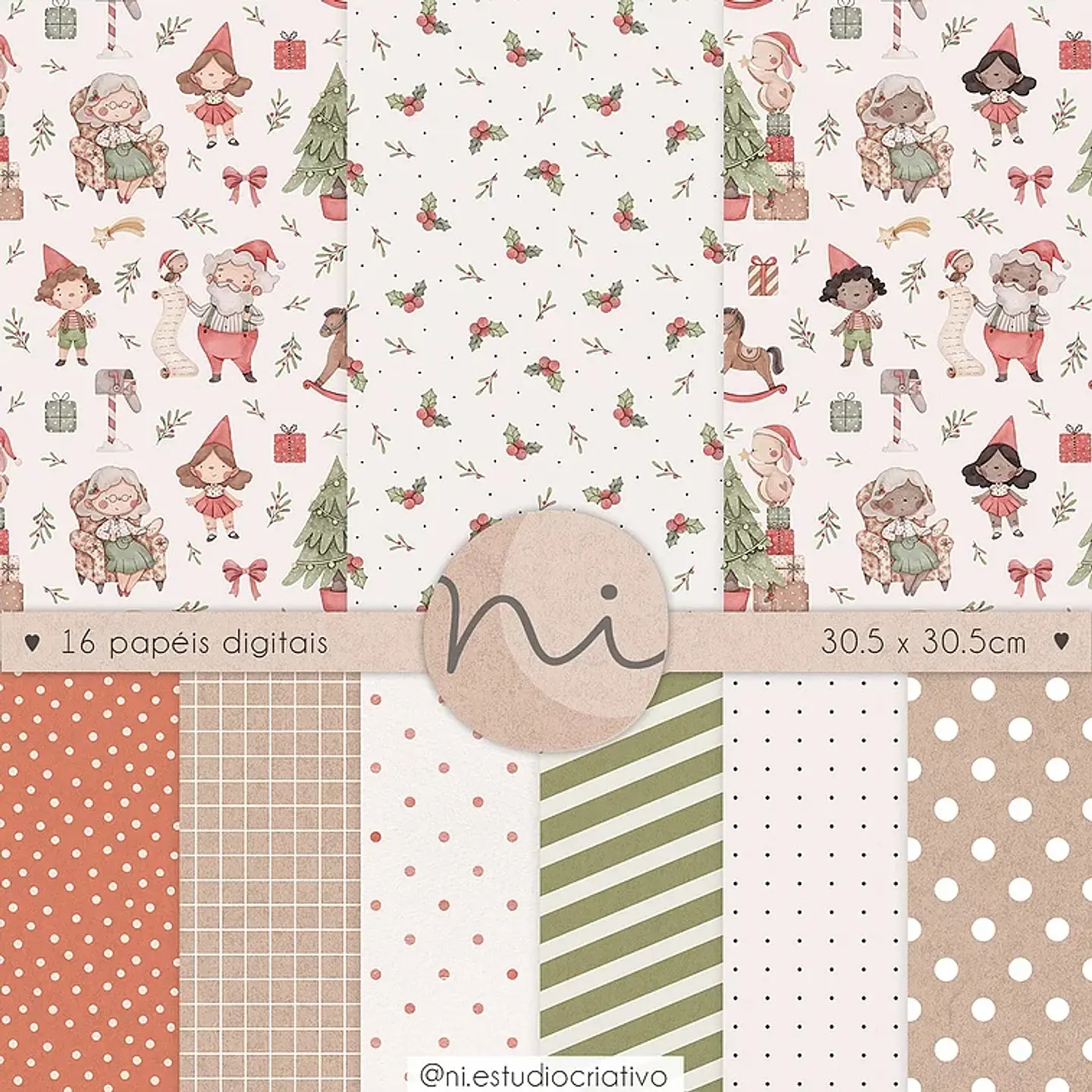 Kit Digital PD0058 Feliz Natal 34 1