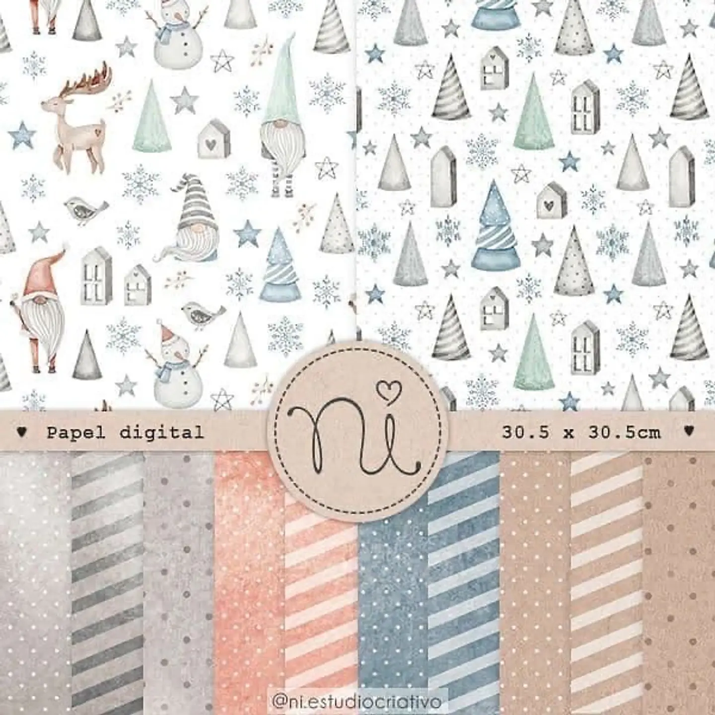 Kit Digital Natal 32 1