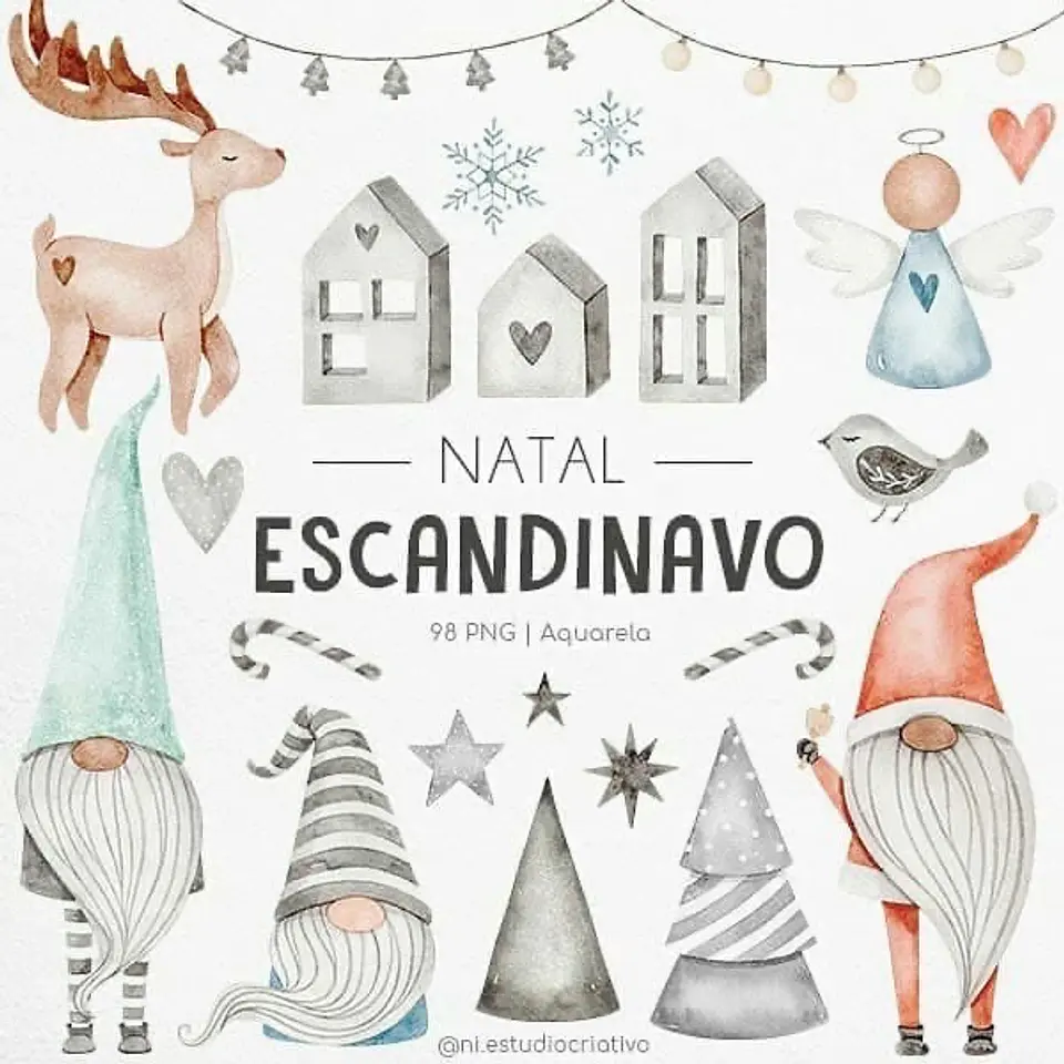 Kit Digital Natal 30 1