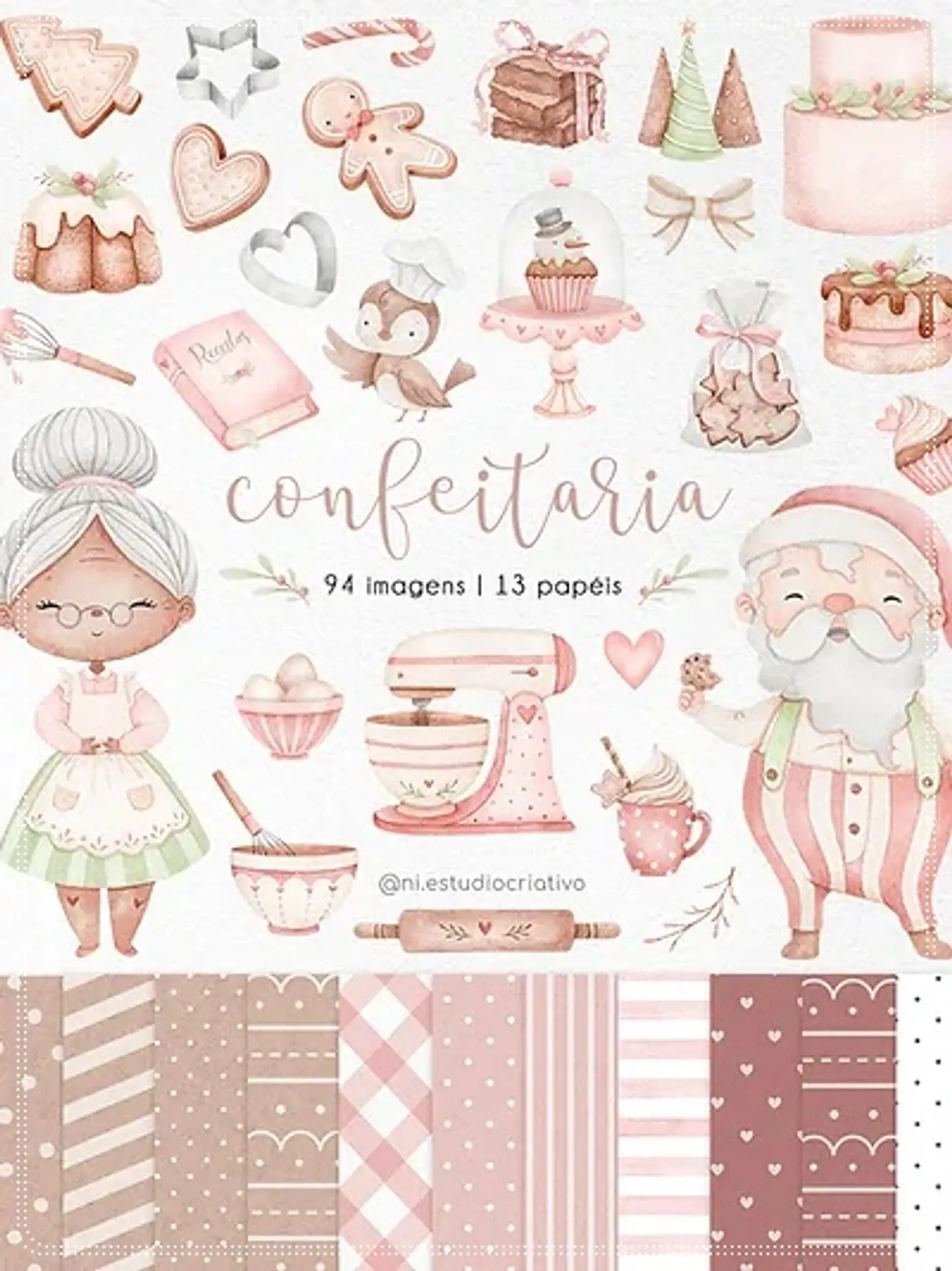 Kit Digital Confeitaria Mágica Natal 19 1