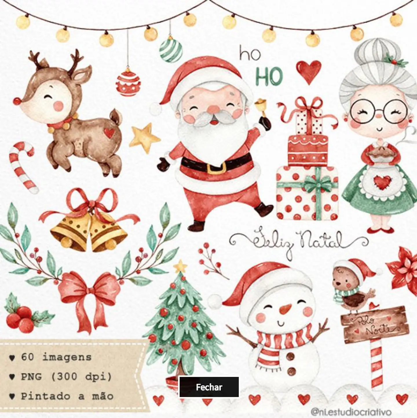 Kit Digital Feliz Natal 17 1