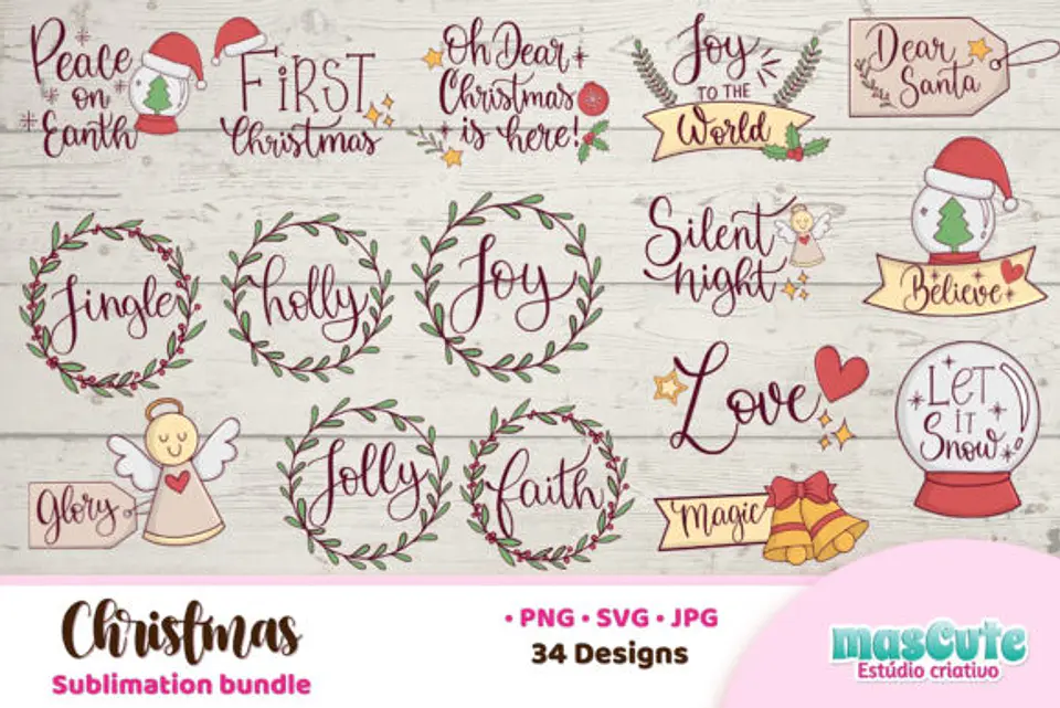 Kit Digital Christmas-sublimation-Bundle Natal 11 1