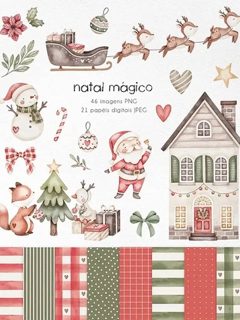 Kit Digital Mágico Ni Criativo Natal 11 1
