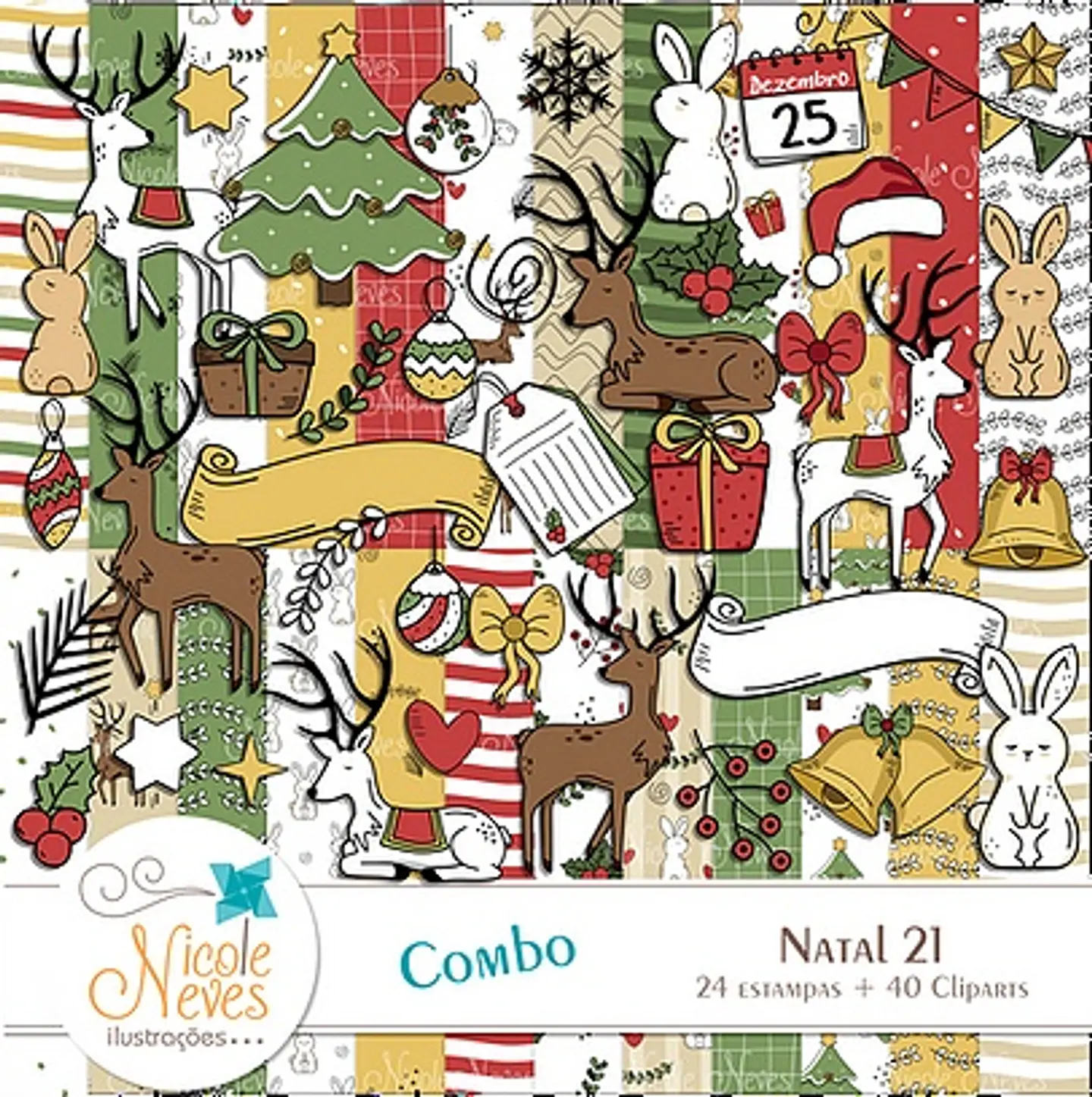 Kit Digital Natal 2 1