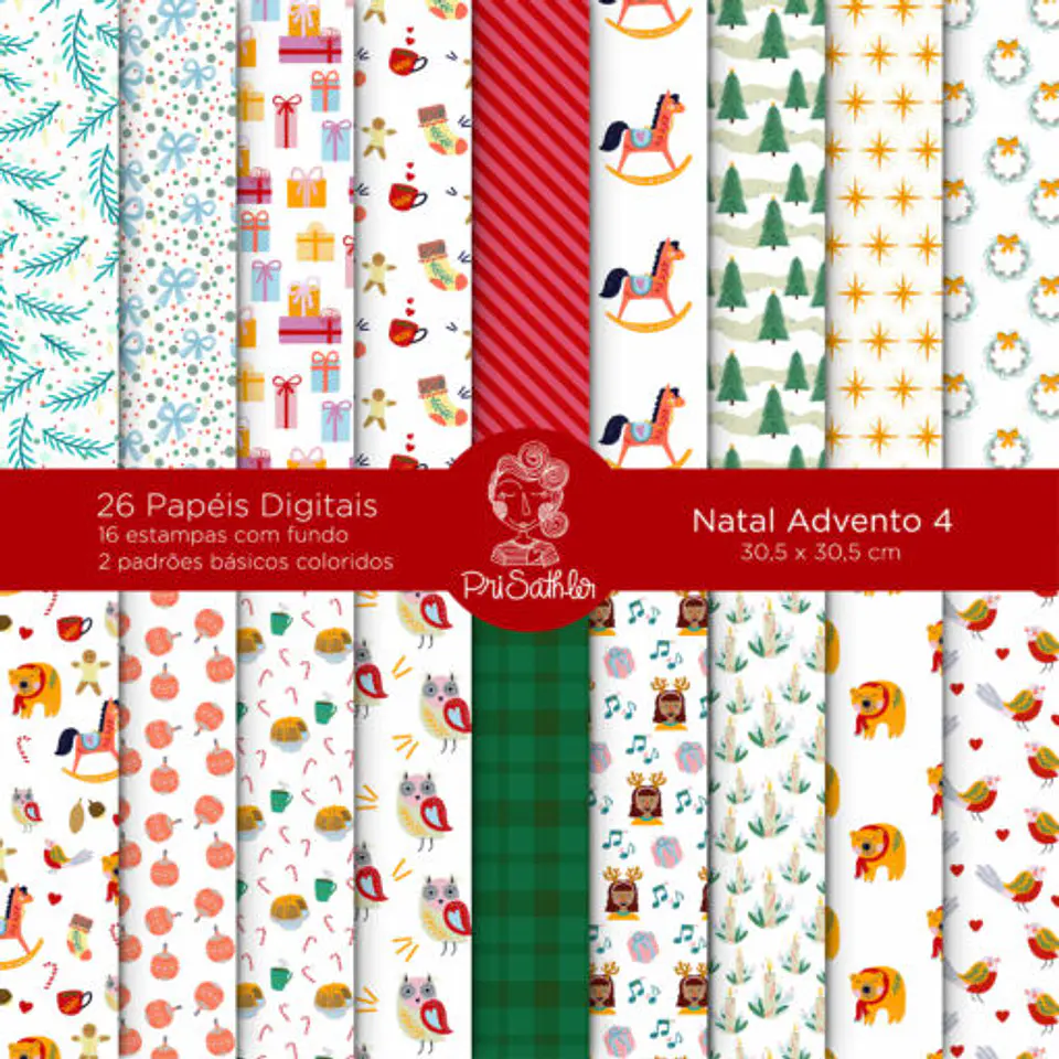 Kit Digital Advento Natal 4 1