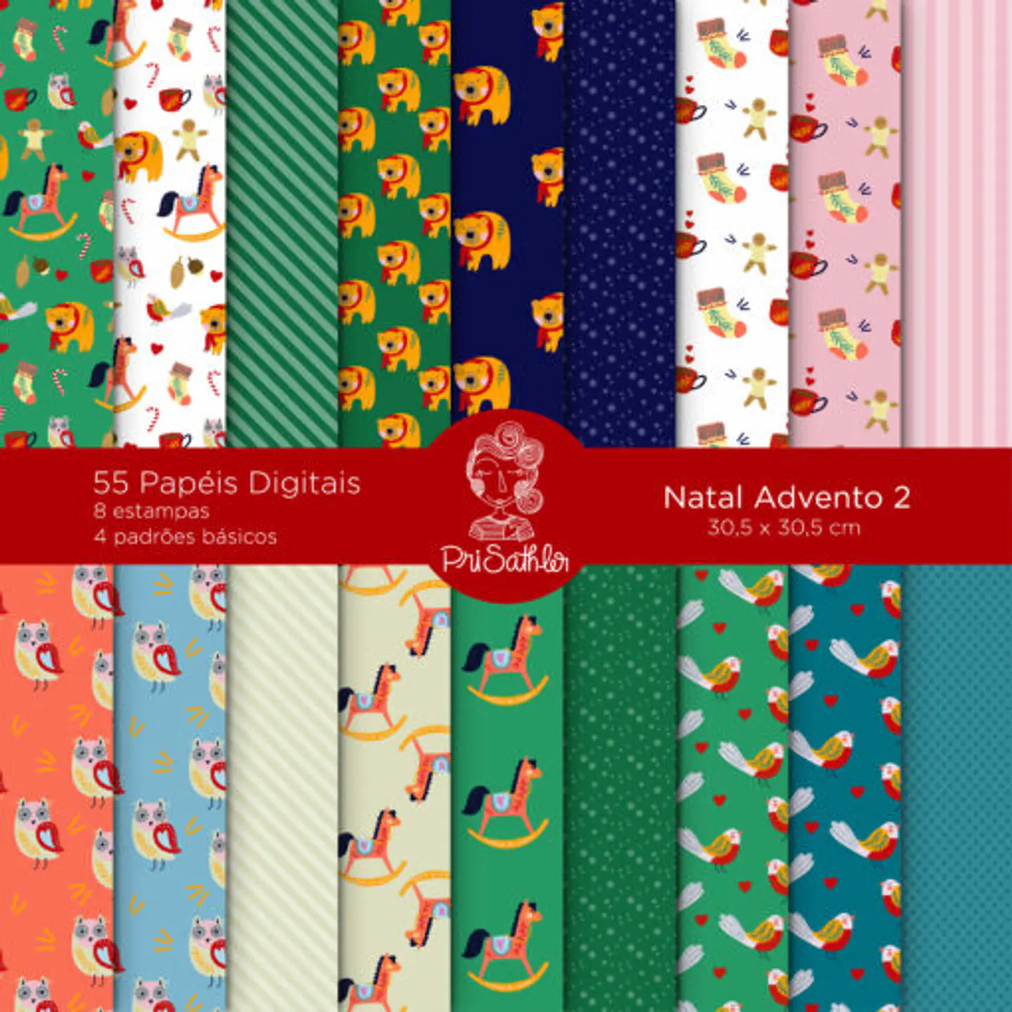 Kit Digital Advento Natal 2 1