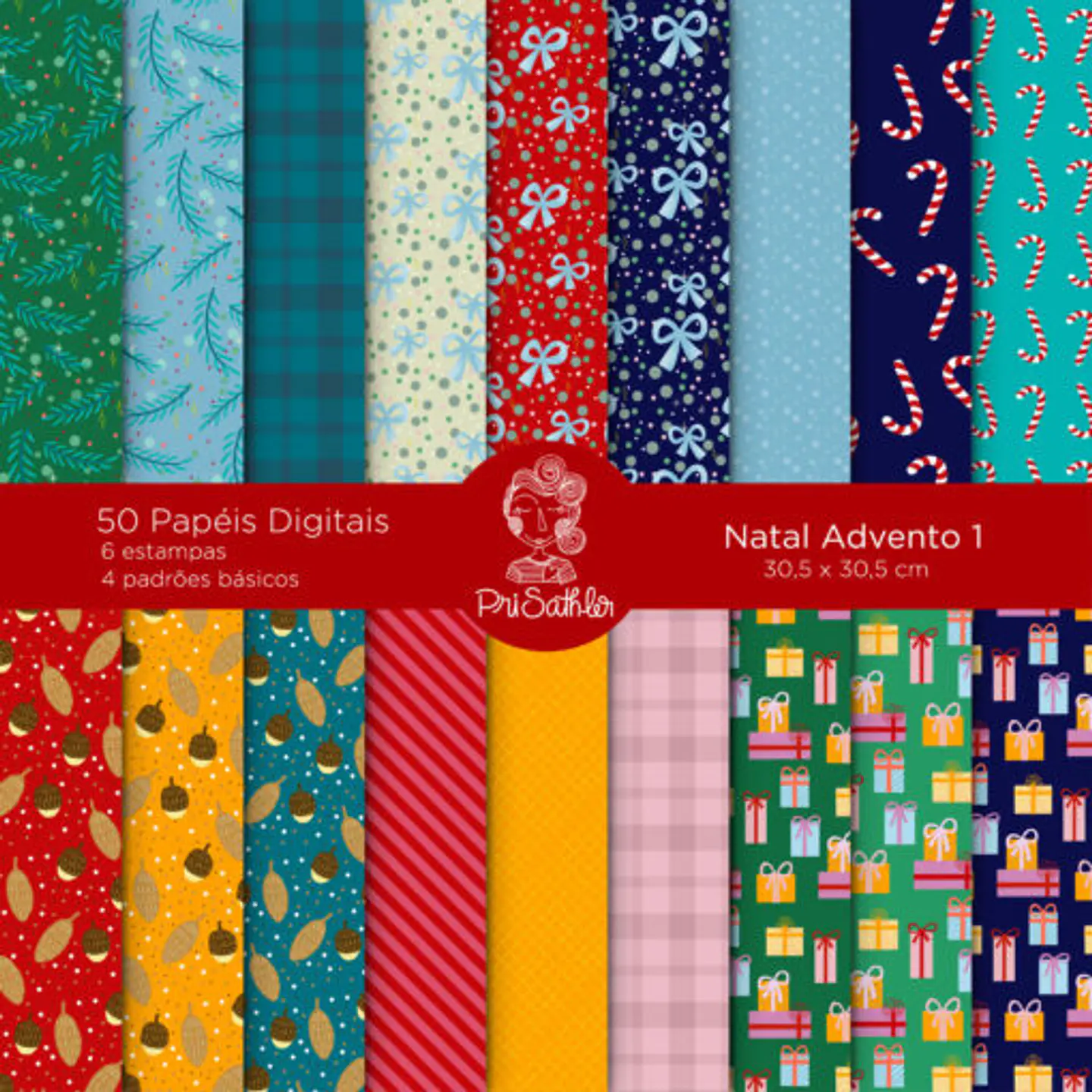 Kit Digital Advento Natal 1 1