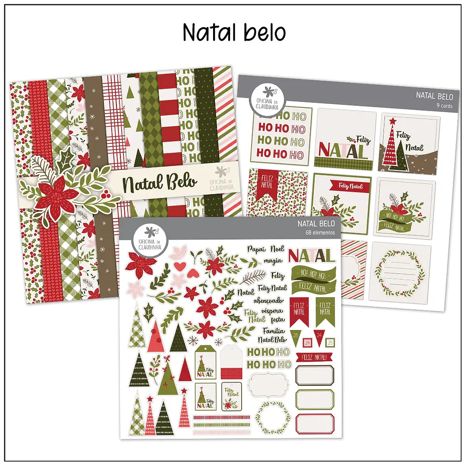 Kit Digital Belo Natal 1 1