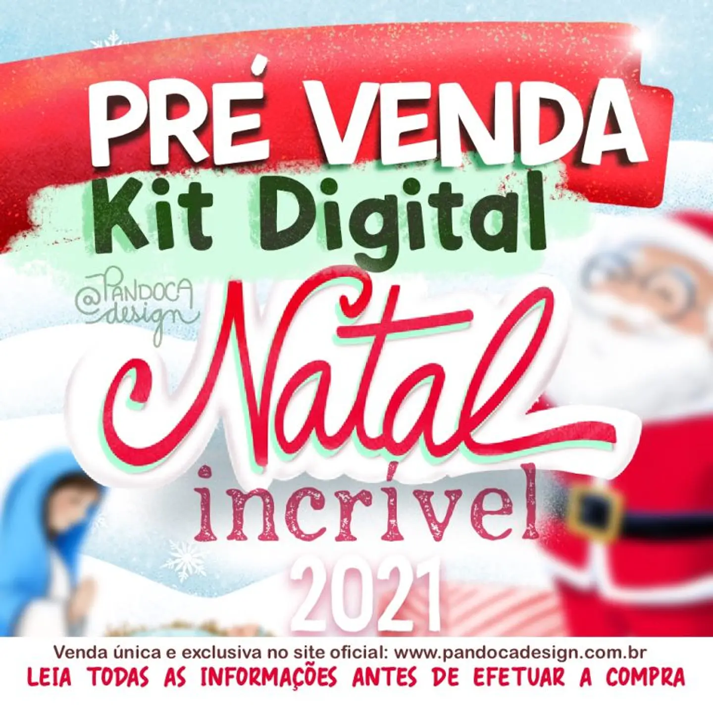 Kit Digital Incrível Natal 31 1