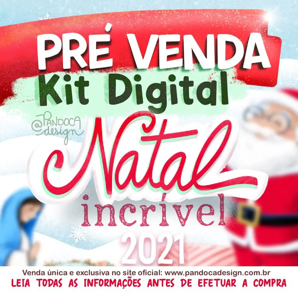 Kit Digital Incrível Natal 31 1