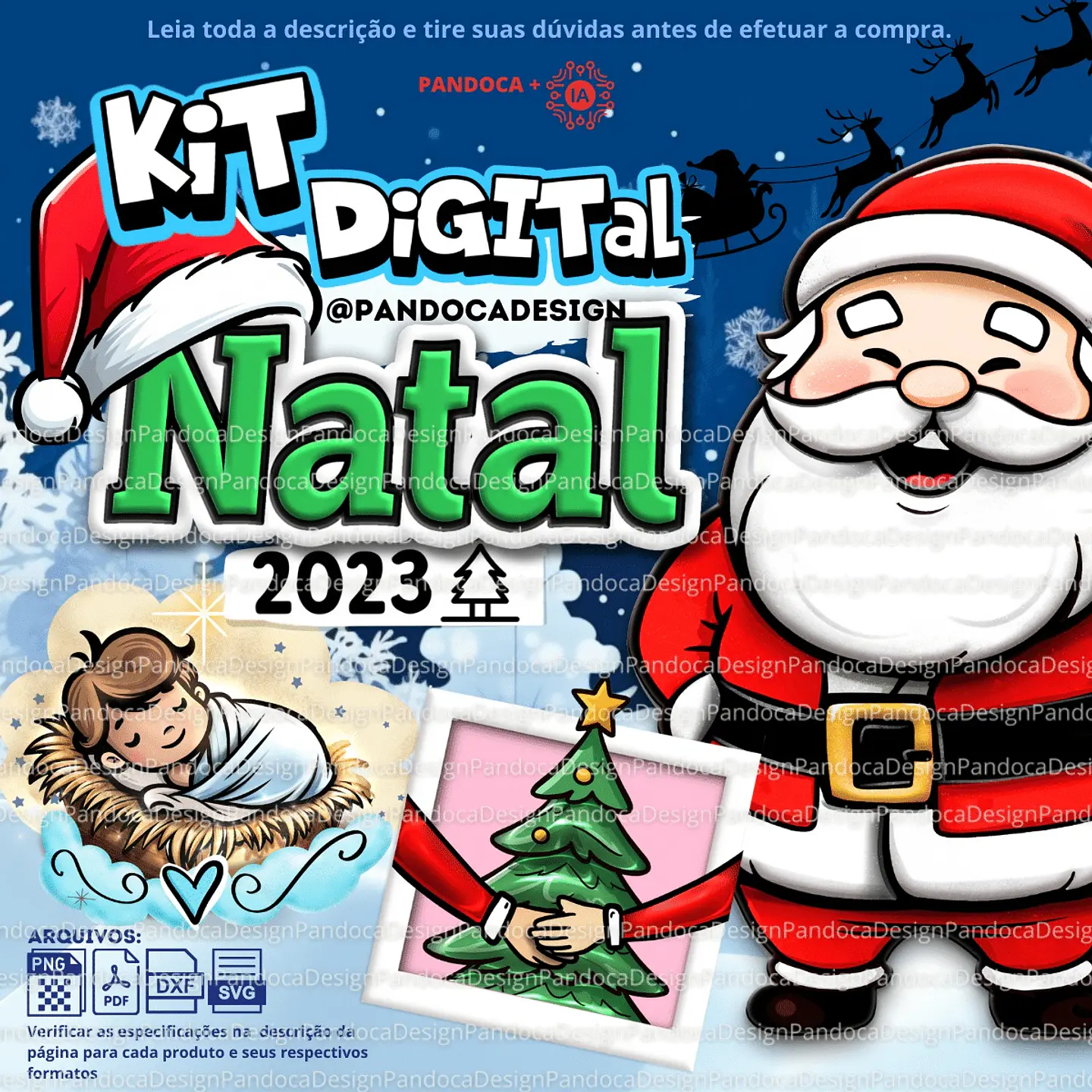 Kit Digital Natal 9 1