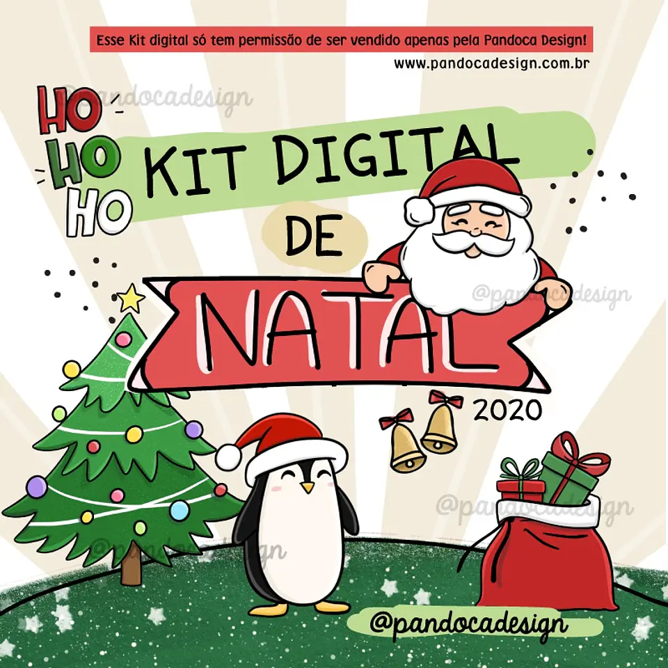 Kit Digital Natal 4 1