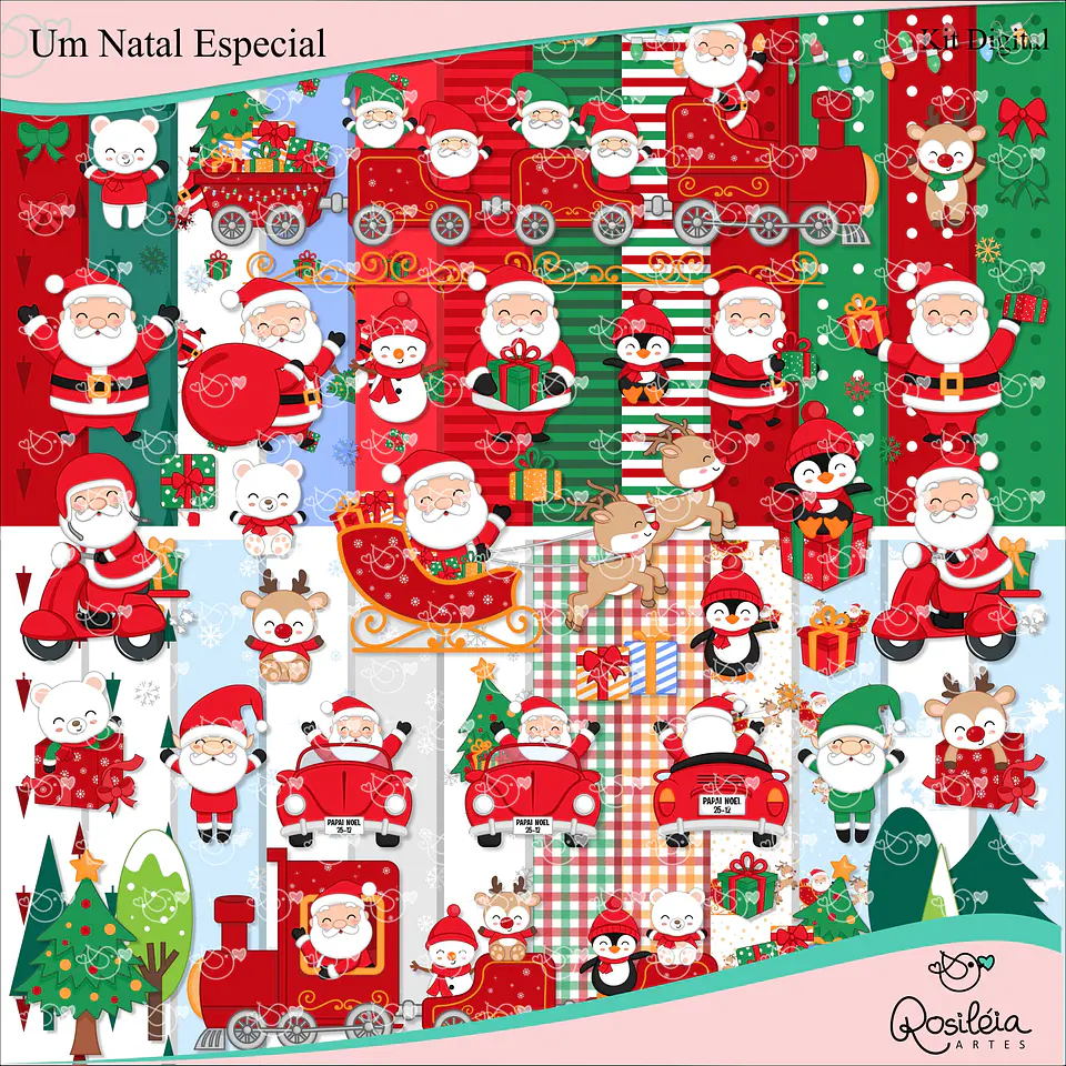 Kit Digital Um Especial Natal 1 1