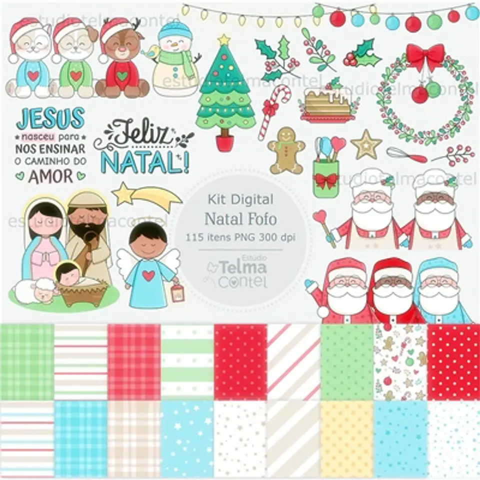Kit Digital Natal 2 1