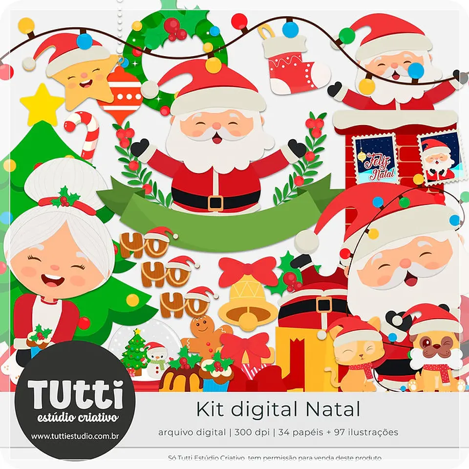 Kit Digital Natal 2 1