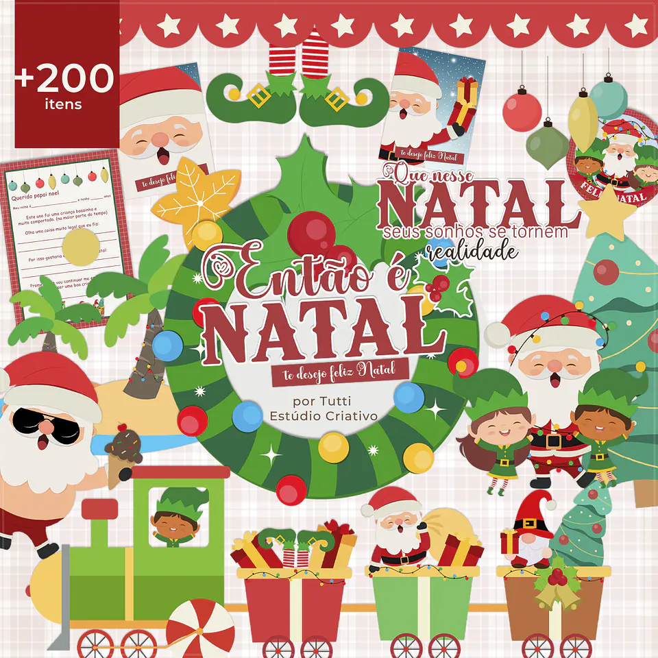Kit Digital Coleção É Natal 1 1