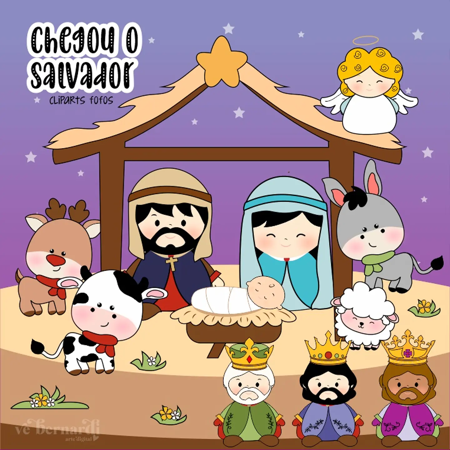 Kit Digital Chegou o Salvador Natal 2 1