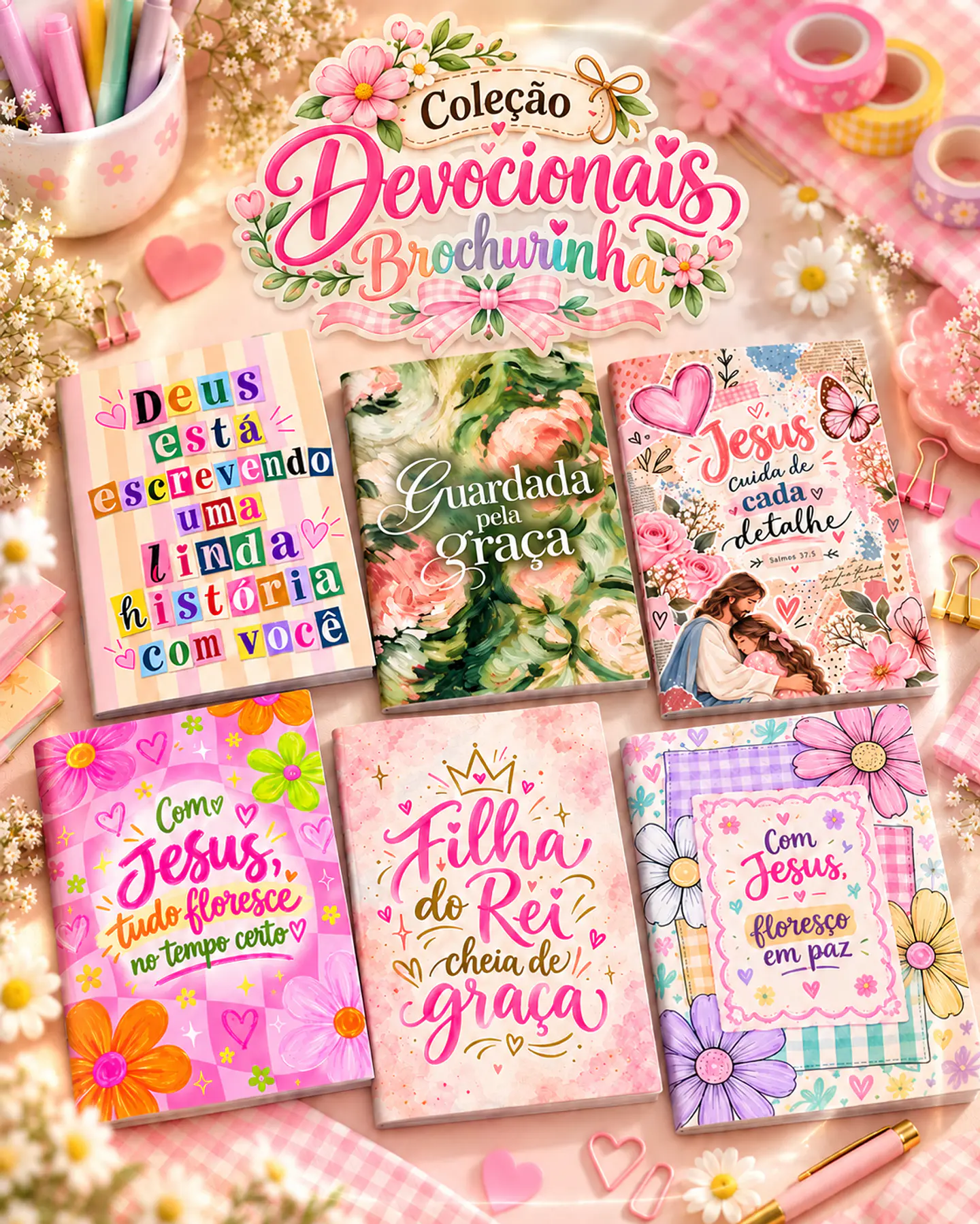 Encadernação - Devocionais Brochurinha 1