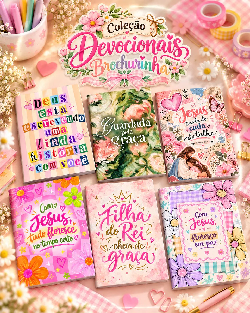 Encadernação - Devocionais Brochurinha 1