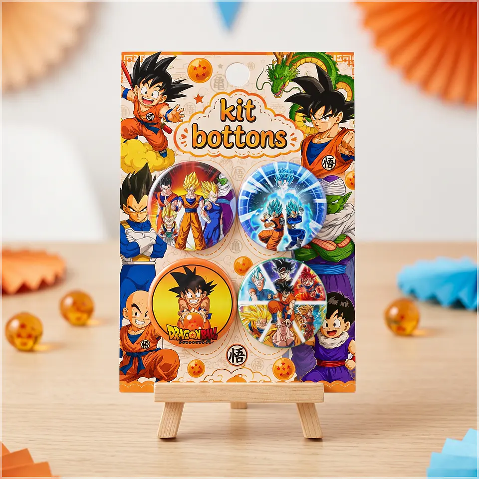 Arquivo de Corte Bottons Dragon Ball 89 1