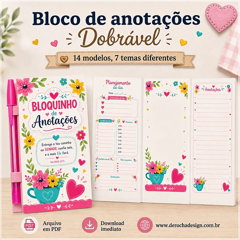 Encadernação - Bloquinho Meu Bloquinho 02