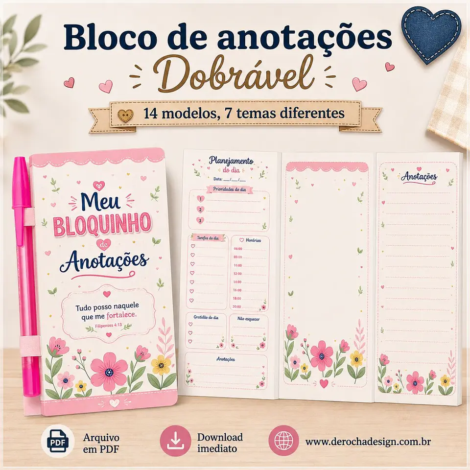 Encadernação - Bloquinho Meu Bloquinho 1