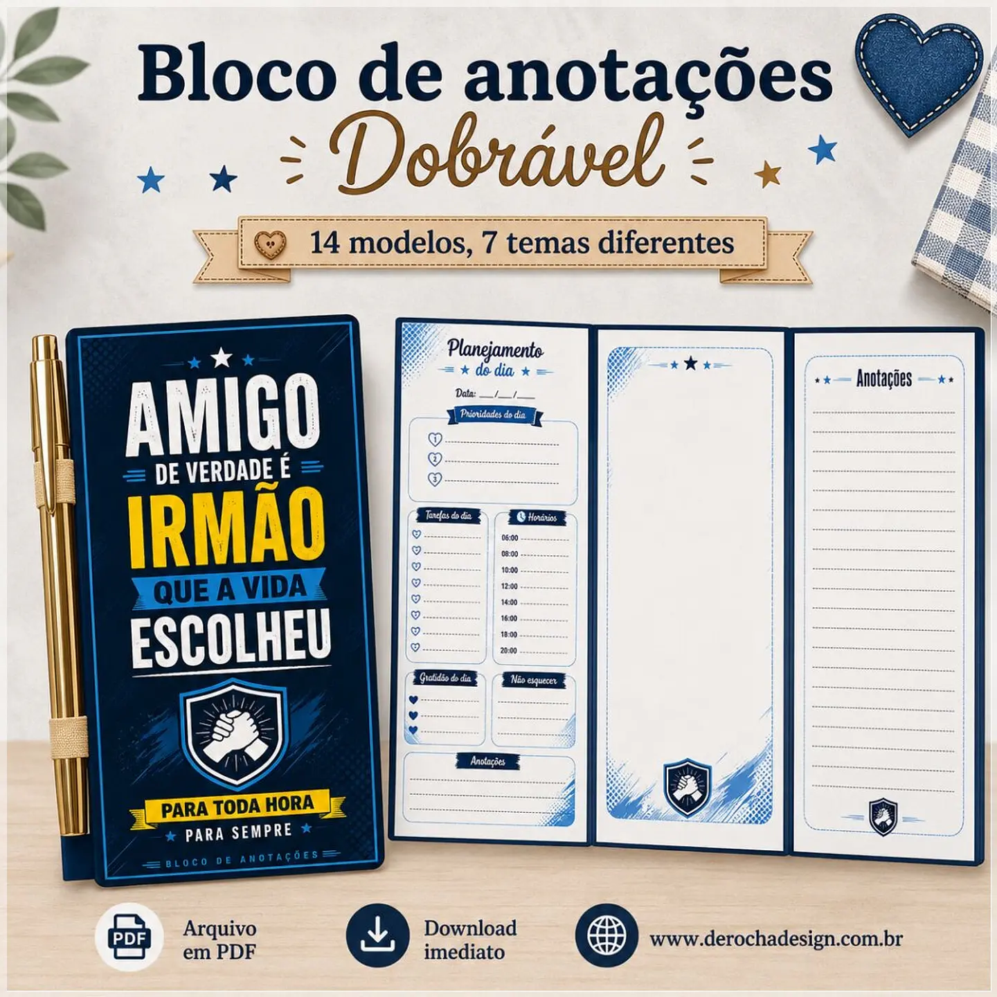 Encadernação - Bloquinho Amigo 1