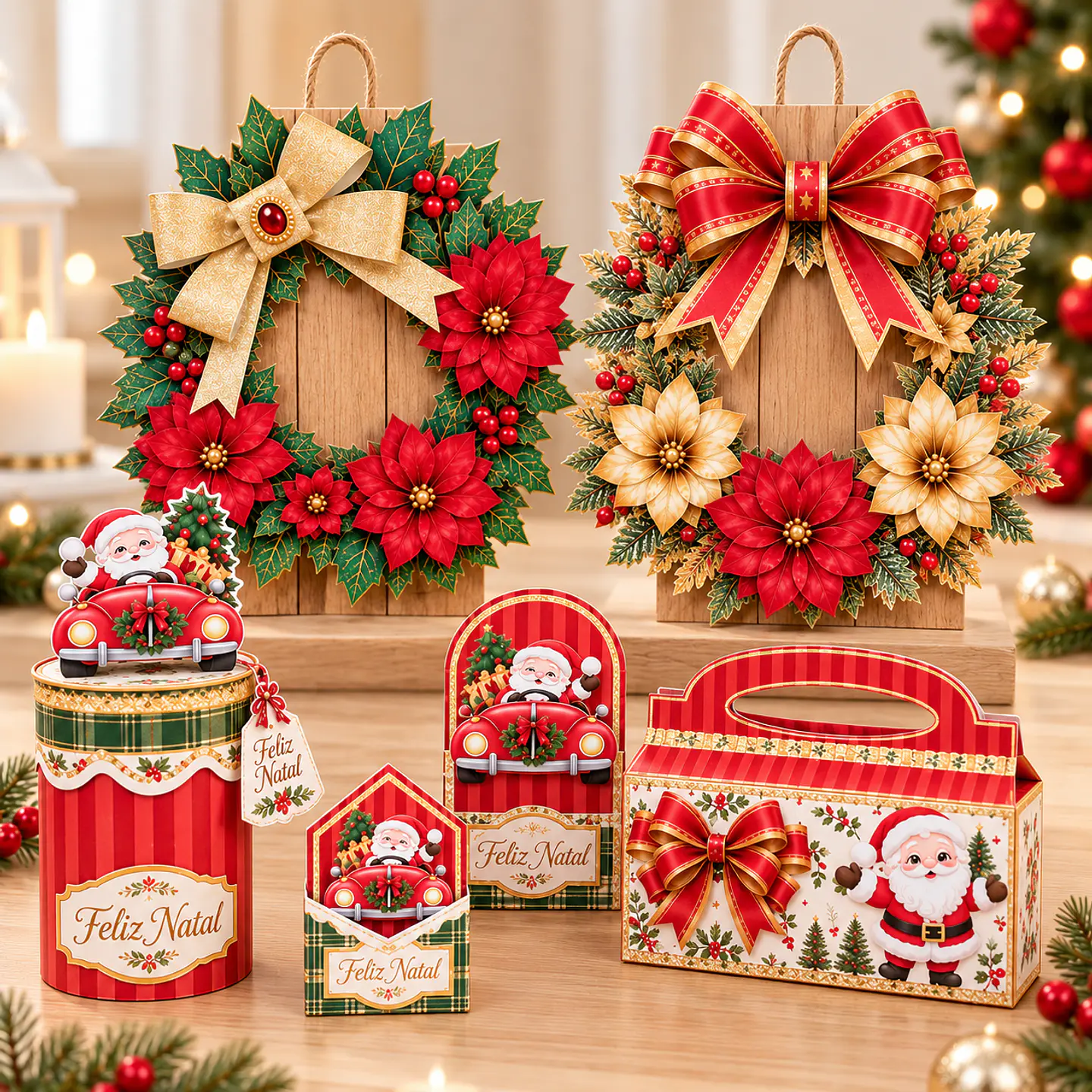 Arquivo de Corte Kit Mimos Natal 3 1
