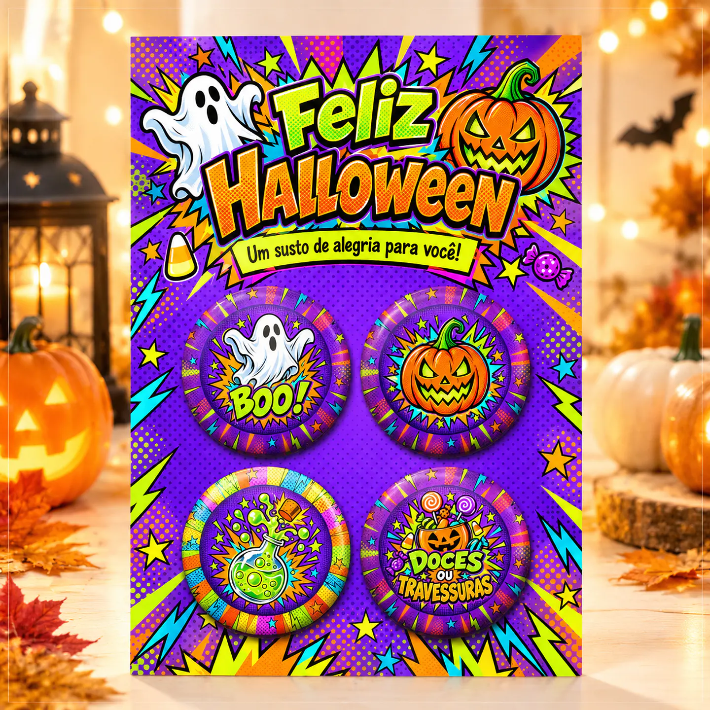 Arquivo de Corte Bottons Halloween 55 1