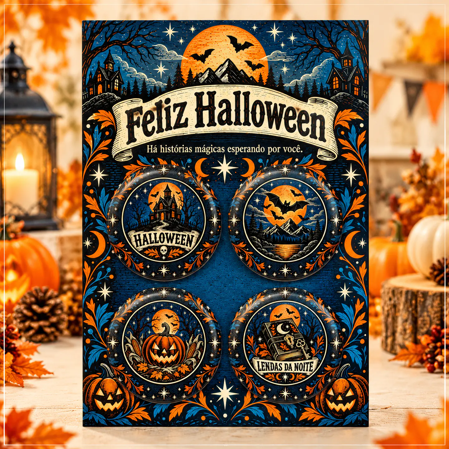 Arquivo de Corte Bottons Halloween 52 1
