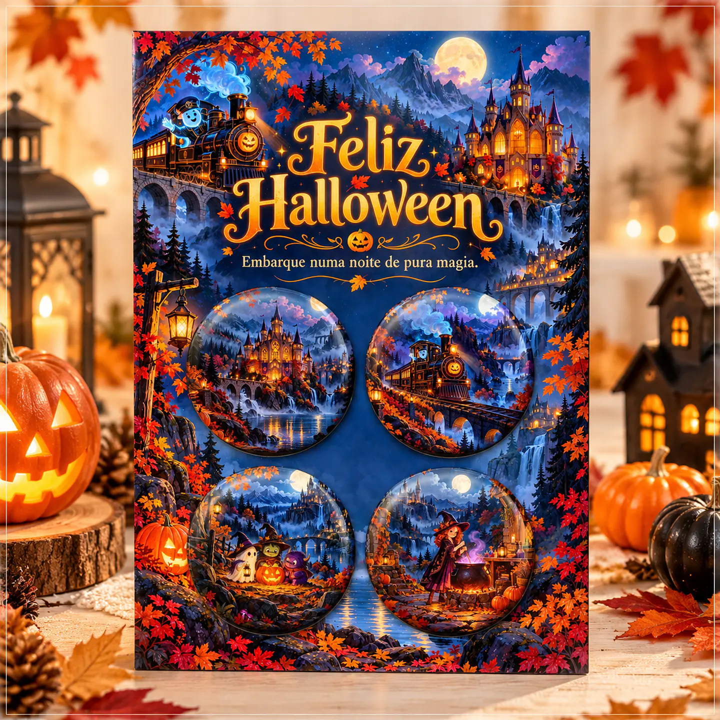 Arquivo de Corte Bottons Halloween 51 1