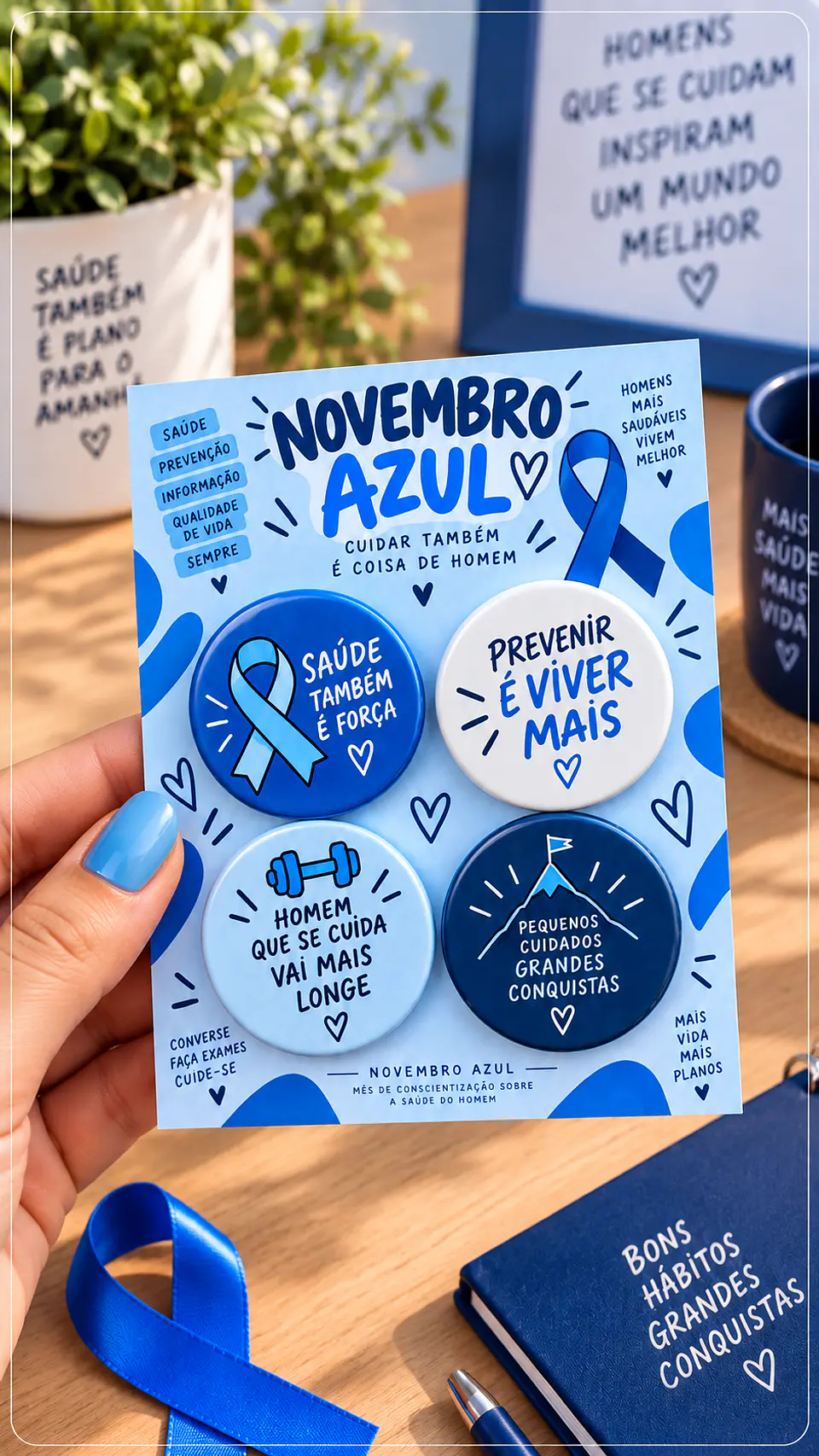 Arquivo de Corte Novembro Azul 32mm 38mm 142 1
