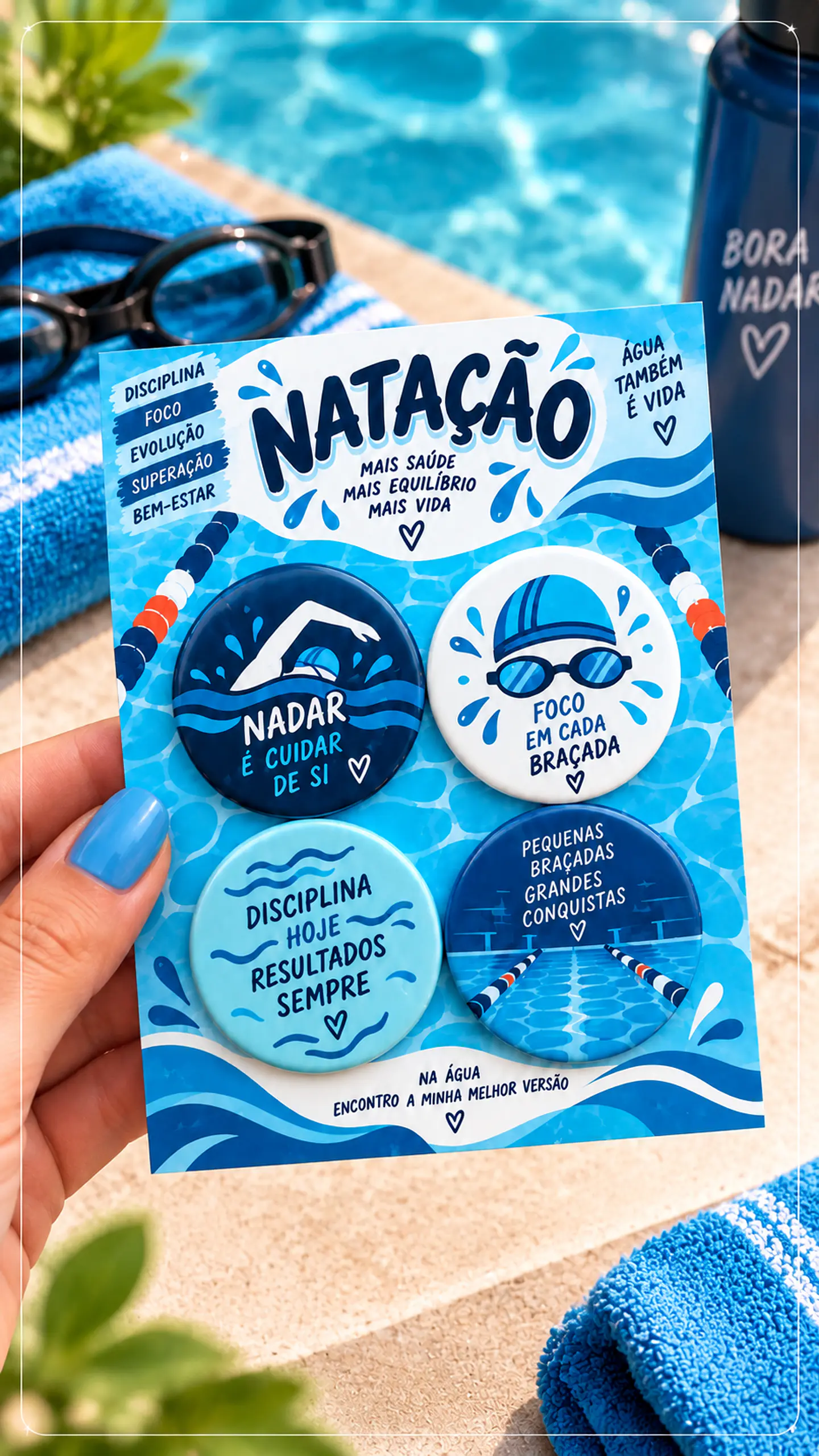 Arquivo de Corte Natação 32mm 38mm 141 1