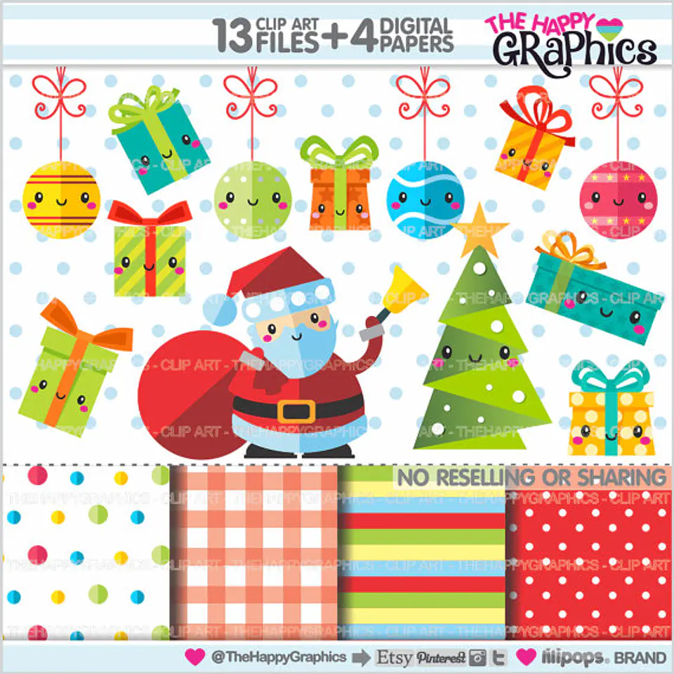 Kit Digital Natal 12 1